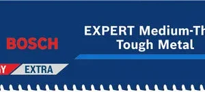 Bosch EXPERT Medium-Thick Tough Metal S955HHC list testere 2608902321