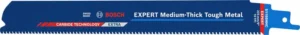 Bosch EXPERT Medium-Thick Tough Metal S1155HHC list testere, 10 kom. 2608902325