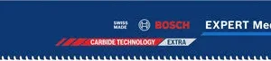 Bosch EXPERT Medium-Thick Tough Metal S1255HHC list testere 2608902326
