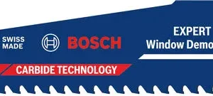 Bosch EXPERT Window Demolition S959DHM list testere, 10 kom. 2608902329
