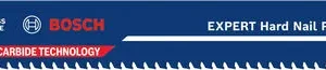Bosch EXPERT Hard Nail Pallets S1123CHM list testere, 10 kom. 2608902331