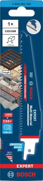 EXPERT Multi Material S959XHM list testere 2608902332