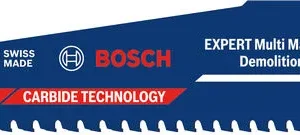 Bosch EXPERT Multi Material Demolition S969XHM list testere 2608902339