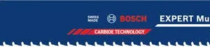Bosch EXPERT Multi Material Demolition S1269XHM list testere 2608902344