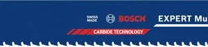 Bosch EXPERT Multi Material Demolition S1269XHM list testere, 10 kom. 2608902345