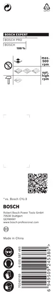 EXPERT HEX-9 Multi Construction burgija, 4×90×150 2608902347