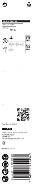 EXPERT HEX-9 Multi Construction burgija, 11×90×150 2608902352