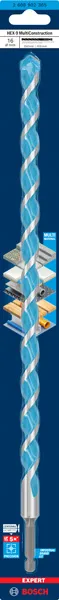 EXPERT HEX-9 Multi Construction burgija, 16×350×400 2608902365