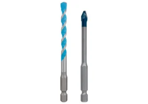 Bosch EXPERT HEX-9 Hard Ceramic i HEX-9 Multi Construction set, 6 mm, 2 dela 2608902366