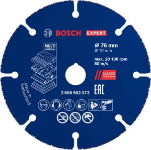 Bosch EXPERT Multi Material Carbide rezna ploča, 76 x 10 mm 2608902373