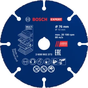 Bosch EXPERT Multi Material Carbide rezna ploča, 76 x 10 mm 2608902373