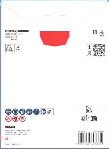 EXPERT Multi Material Carbide rezna ploča, 125 x 22,23 mm, X-Lock 2608902375