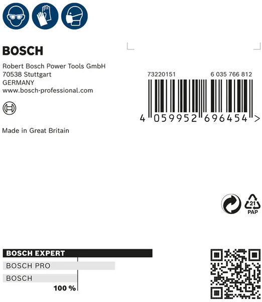 Ručni brusni list EXPERT W480 Web 1/4, 115 mm x 140 mm, G120 2608902381