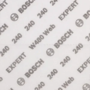 Bosch Ručni brusni list EXPERT W480 Web 1/4, 115 mm x 140 mm, G240 2608902383
