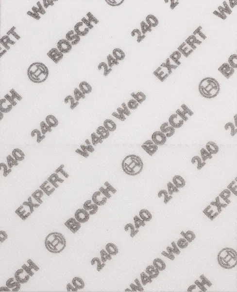 Bosch Ručni brusni list EXPERT W480 Web 1/4, 115 mm x 140 mm, G240 2608902383