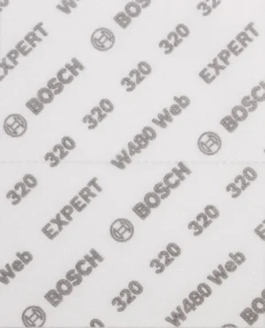 Bosch Ručni brusni list EXPERT W480 Web 1/4, 115 mm x 140 mm, G320 2608902384