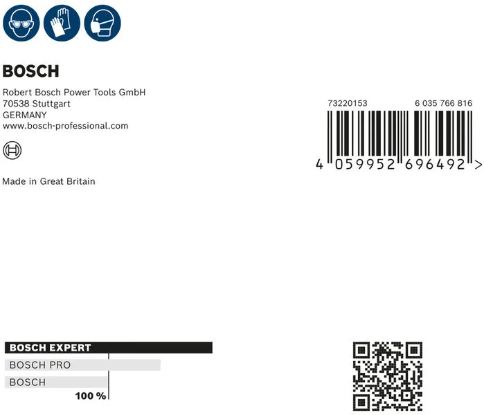 Ručni brusni list EXPERT W480 Web 1/4, 115 mm x 140 mm, G120 2608902385