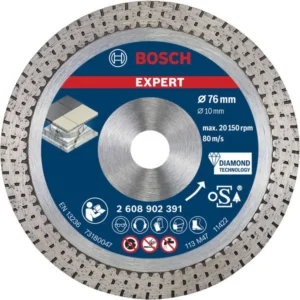 Bosch EXPERT Hard Ceramic 76 mm dijamantska rezna ploča od 76×1,5×10 mm 2608902391
