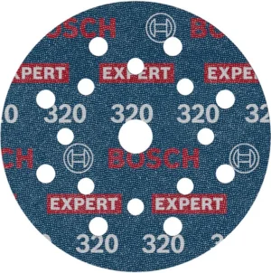 Bosch EXPERT O780 brusni disk sa folijom, 125 mm, G320 2608902414