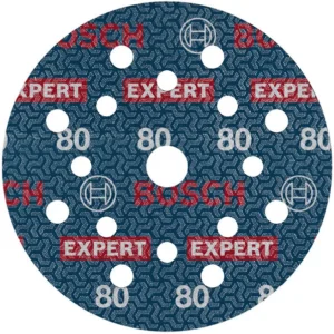 Bosch EXPERT O780 brusni disk sa folijom, 125 mm, G80 2608902417