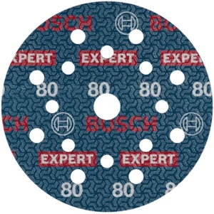 Bosch EXPERT O780 brusni disk sa folijom, 125 mm, G80 2608902417