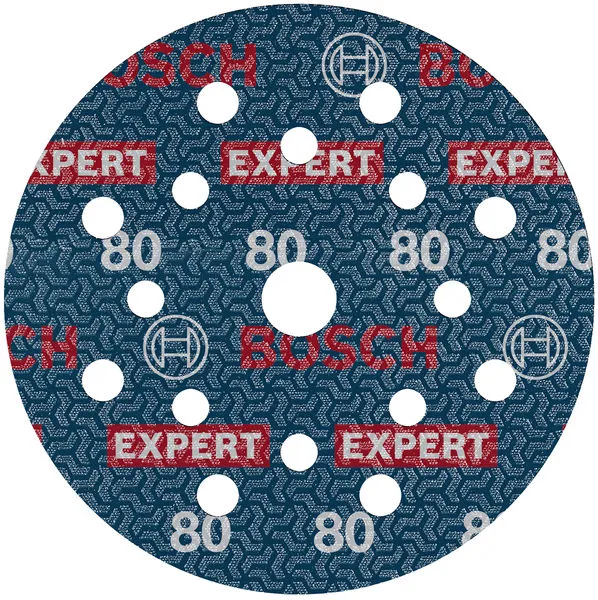 Bosch EXPERT O780 brusni disk sa folijom, 125 mm, G80 2608902417