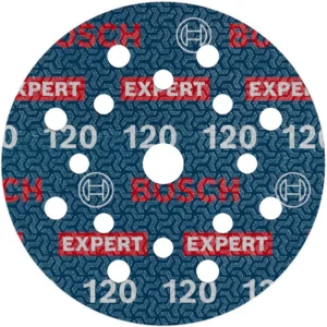 Bosch EXPERT O780 brusni disk sa folijom, 125 mm, G120 2608902418