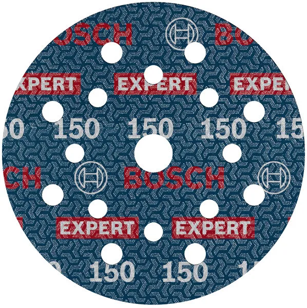 Bosch EXPERT O780 brusni disk sa folijom, 125 mm, G150 2608902419
