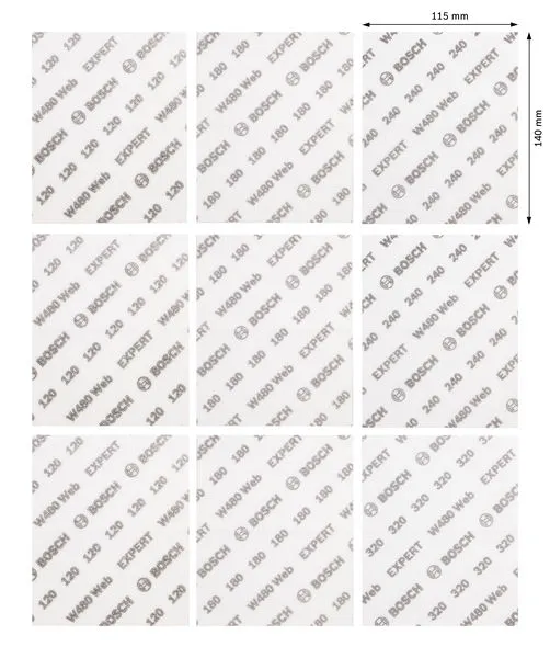 G320 (1x), 9 kom. 2608902432