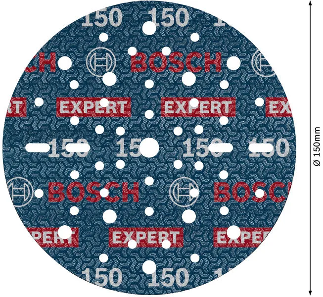 EXPERT O780 brusni disk sa folijom, 150 mm, G150 2608902460