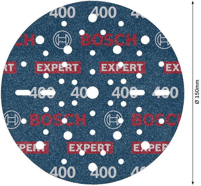 EXPERT O780 brusni disk sa folijom, 150 mm, G400 2608902464