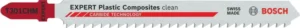 Bosch EXPERT Plastic Composites clean T301CHM list ubodne testere, 3 dela 2608902471