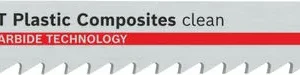 Bosch EXPERT Plastic Composites clean T301CHM list ubodne testere, 3 dela 2608902471