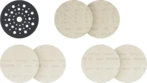 Bosch EXPERT M480 brusna mreža za ekscentar brusilice, 125 mm, G2×80/2×120/2×180, zaštita za nosač, 7 komada 2608902480