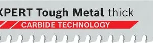 Bosch EXPERT Tough Metal thick T155HHM list ubodne testere, 3 kom. 2608902482