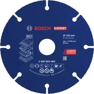 Bosch EXPERT Multi Material Carbide rezna ploča, 125 x 22,23 mm 2608902489