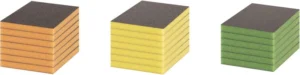 Bosch EXPERT S473 Standard nosač, 98×120×13 mm, 7 srednjih, 7 finih, 6 superfinih, 20 delova 2608902492