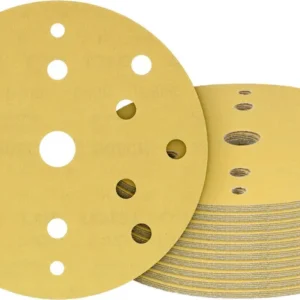 Bosch EXPERT C470 brusni papir sa više rupa za rotacione brusilice od 150 mm, G400, 50 delova 2608902502