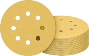 Bosch EXPERT C470 set brusnog papira za ekscentar brusilice, 125 mm, 8 rupa, G10×60/10×80/10×120/10×180/10×240, 50 delova 2608902510