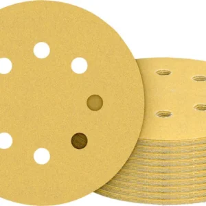 Bosch EXPERT C470 set brusnog papira za ekscentar brusilice, 125 mm, 8 rupa, G10×60/10×80/10×120/10×180/10×240, 50 delova 2608902510