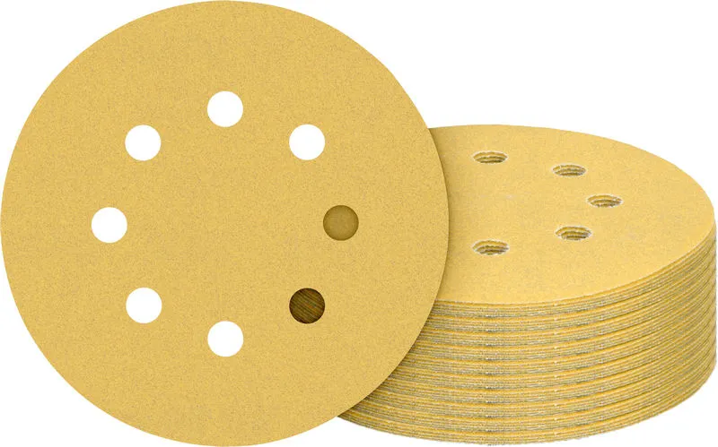 Bosch EXPERT C470 set brusnog papira za ekscentar brusilice, 125 mm, 8 rupa, G10×60/10×80/10×120/10×180/10×240, 50 delova 2608902510