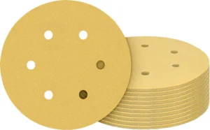 Bosch EXPERT C470 set brusnog papira za ekscentar brusilice, 150 mm, 6 rupa, G10×60/10×80/10×120/10×180/10×240, 50 delova 2608902511