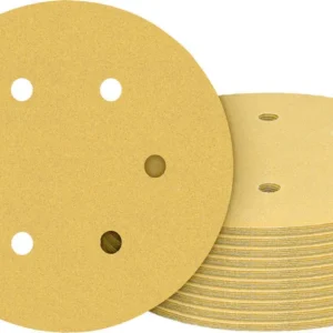 Bosch EXPERT C470 set brusnog papira za ekscentar brusilice, 150 mm, 6 rupa, G10×60/10×80/10×120/10×180/10×240, 50 delova 2608902511