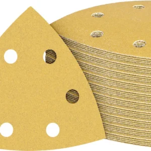 Bosch EXPERT C470 set brusnog papira za delta brusilice, 93×93 mm, G10×60/10×80/10×120/10×180/10×240, 50 delova 2608902515