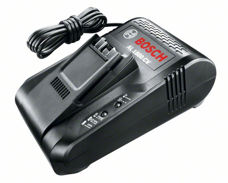Bosch Sistemski pribor 18 V litijum-jonski Punjač AL 1880 CV 1600A011TZ