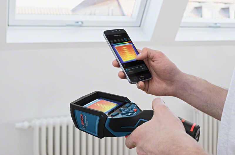 Bosch Termo kamera GTC 400 C Professional 0601083101