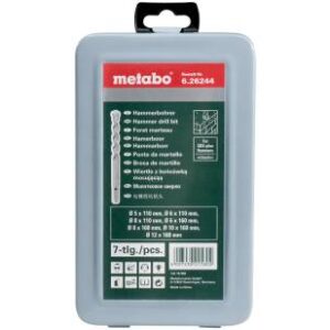 Metabo 7-delni SDS-plus set burgija 626244000