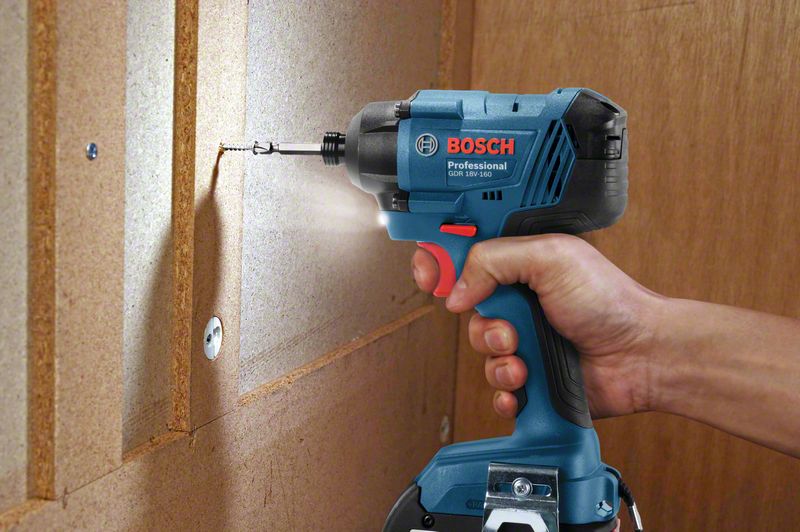 Bosch Akumulatorski udarni odvrtač GDR 18V-160 Professional 06019G5106