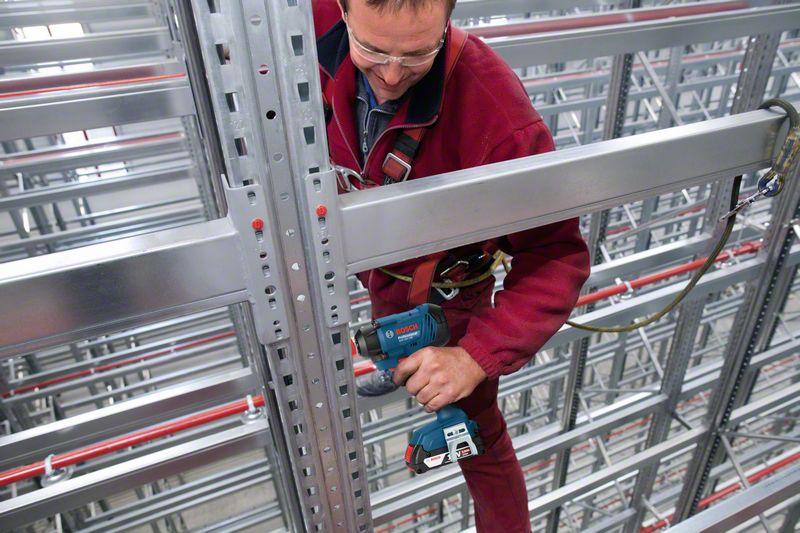 Bosch Akumulatorski rotacioni udarni odvrtač GDX 180-LI + GSR 180 Professional 06019G5222