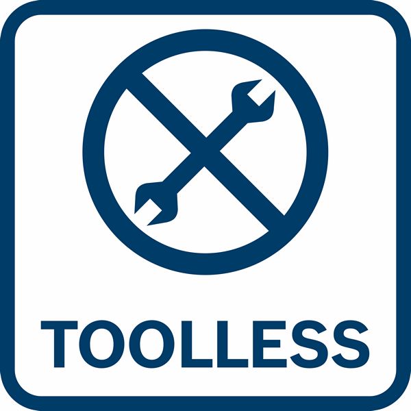 toolless Bosch